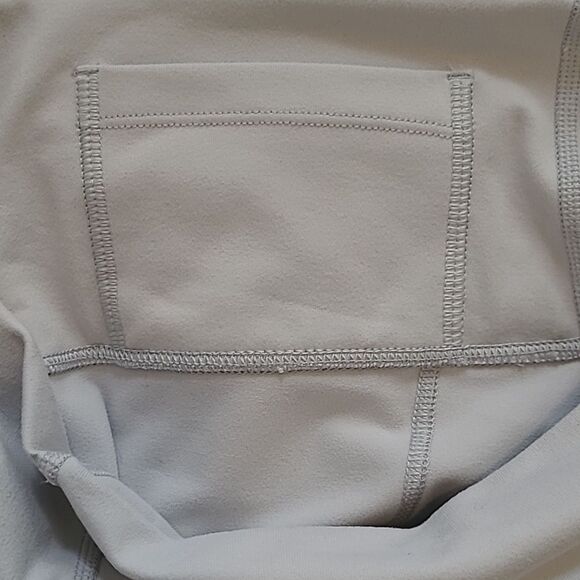 Fabletics Power Hold Leggings Blue/Gray Size Small - Picture 8 of 8